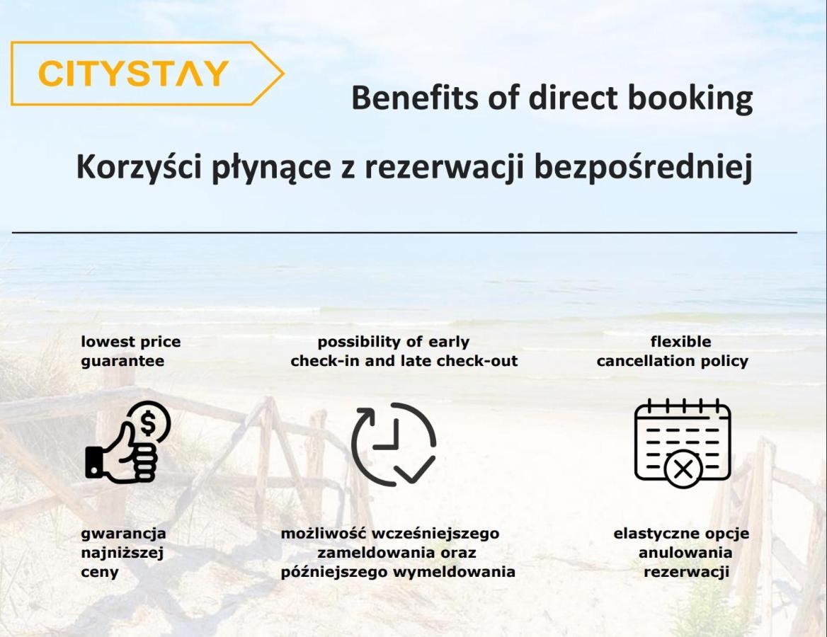 Citystay Paderewskiego Seaside Apartment グディニャ エクステリア 写真